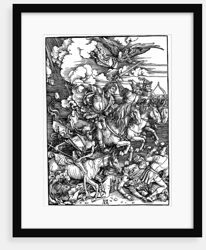 The Four Horsemen of the Apocalypse by Albrecht Dürer