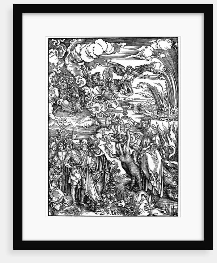 The Babylonian Whore by Albrecht Dürer