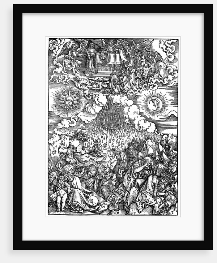 The Opening of the Fifth and Sixth Seals by Albrecht Dürer