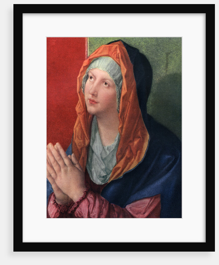 Praying Mary by Albrecht Dürer