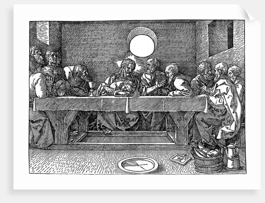 The Last Supper by Albrecht Dürer