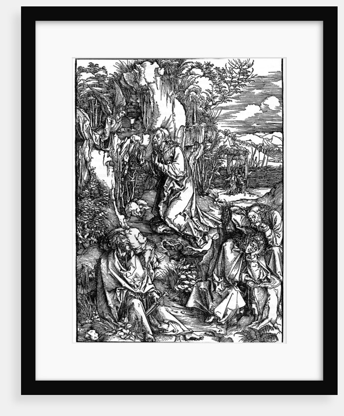 Agony in the Garden by Albrecht Dürer