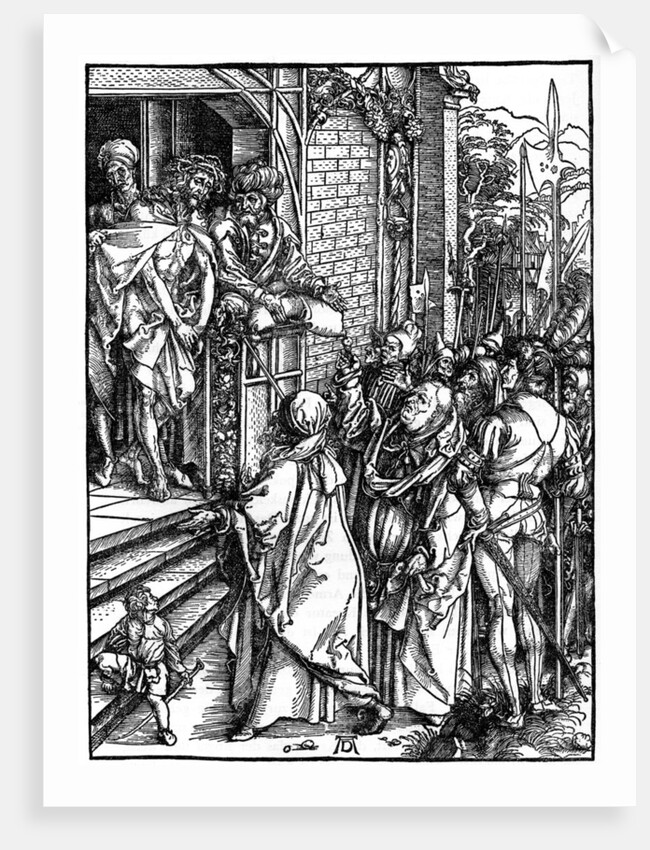 Christ presented to the people by Albrecht Dürer