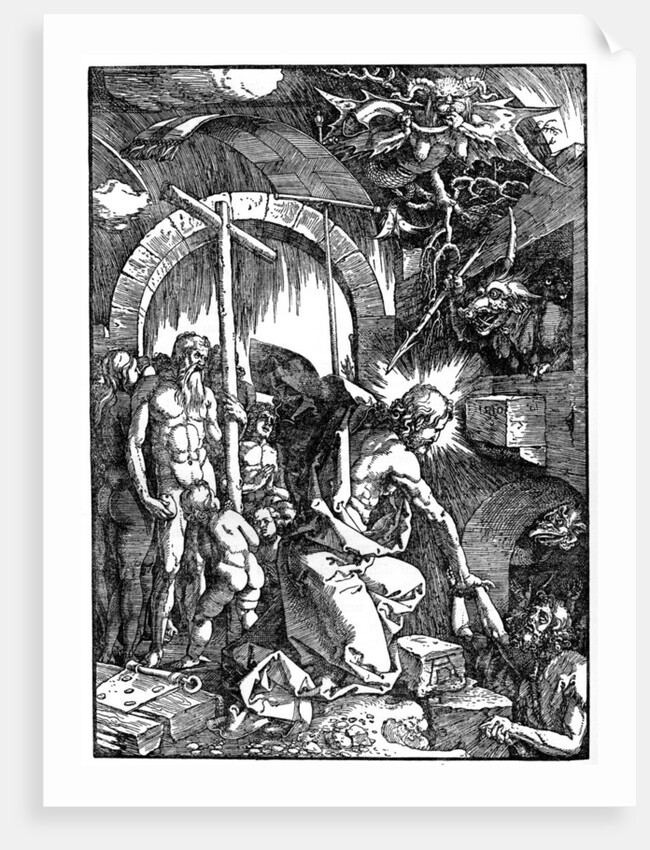 The Descent of Christ into Limbo by Albrecht Dürer