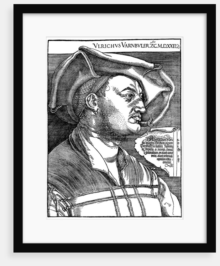 Ulrich Varnbüler by Albrecht Dürer