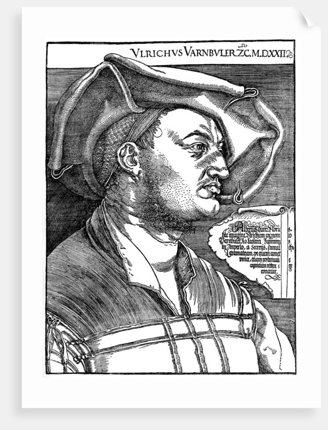 Ulrich Varnbüler by Albrecht Dürer