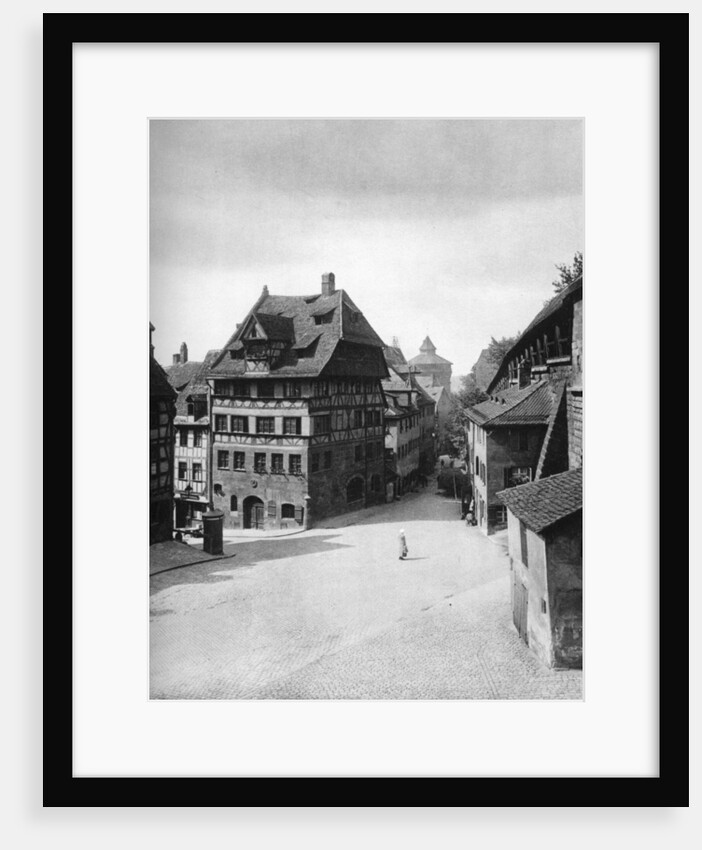 Albrecht Dürer's house, Nuremberg by Albrecht Dürer