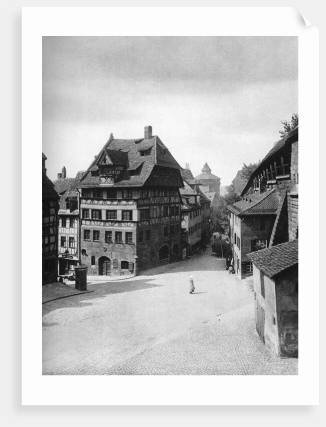 Albrecht Dürer's house, Nuremberg by Albrecht Dürer