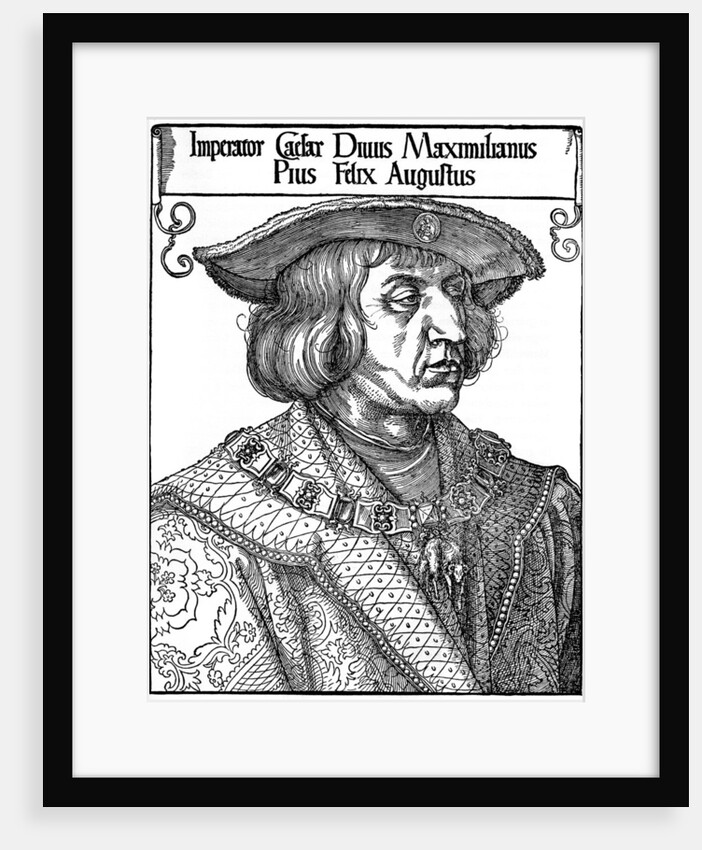 Emperor Maximilian I by Albrecht Dürer