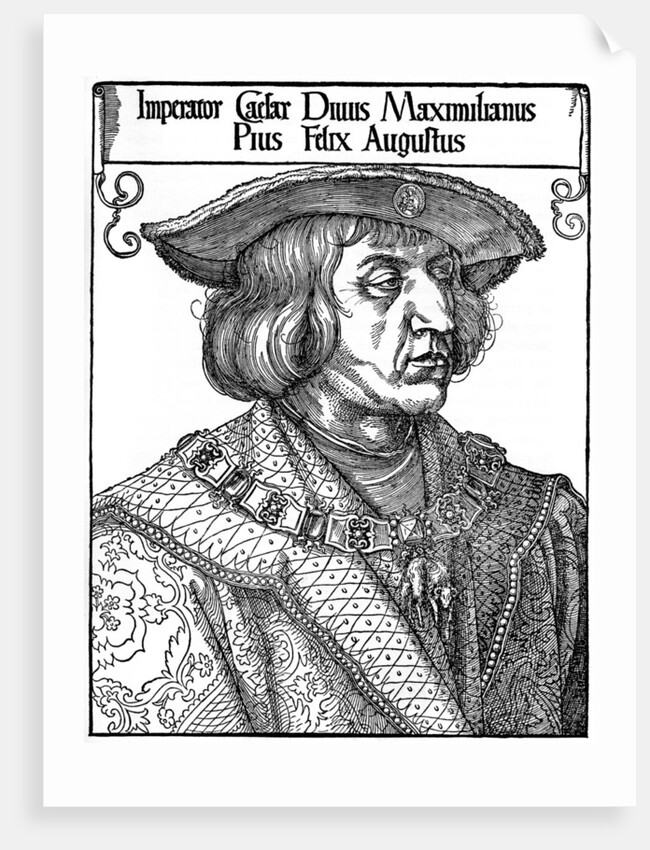 Emperor Maximilian I by Albrecht Dürer