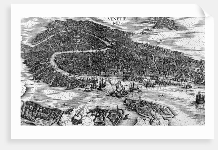Venice by Jacopo de' Barbari