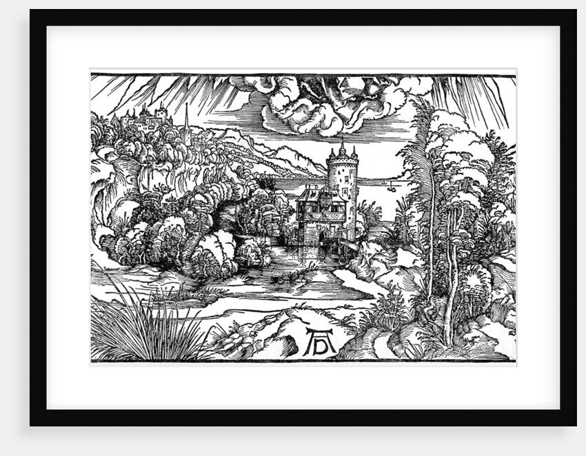 Landscape by Albrecht Dürer