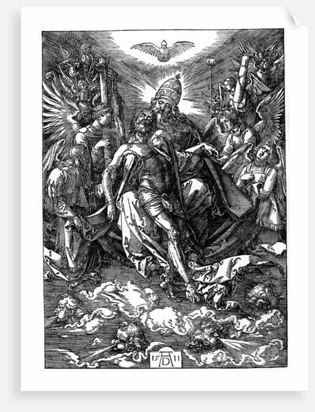 The Holy Trinity by Albrecht Dürer