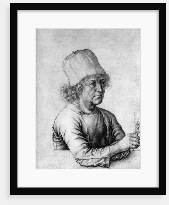 Albrecht Dürer the Elder by Albrecht Dürer