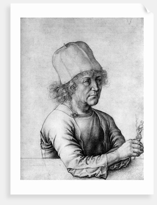 Albrecht Dürer the Elder by Albrecht Dürer