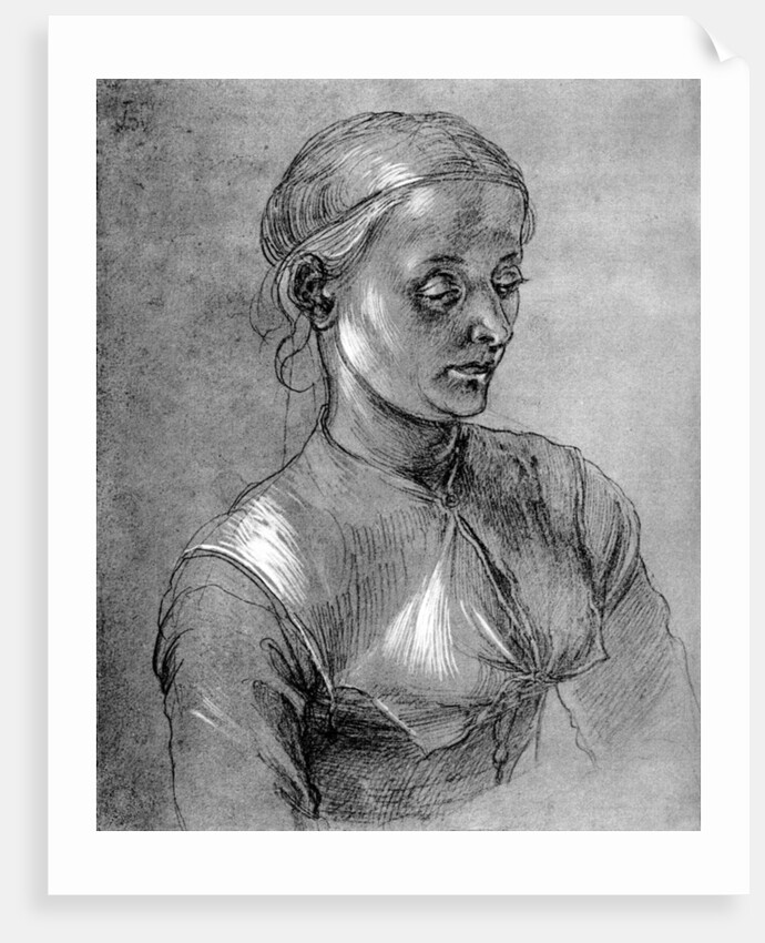 Agnes by Albrecht Dürer
