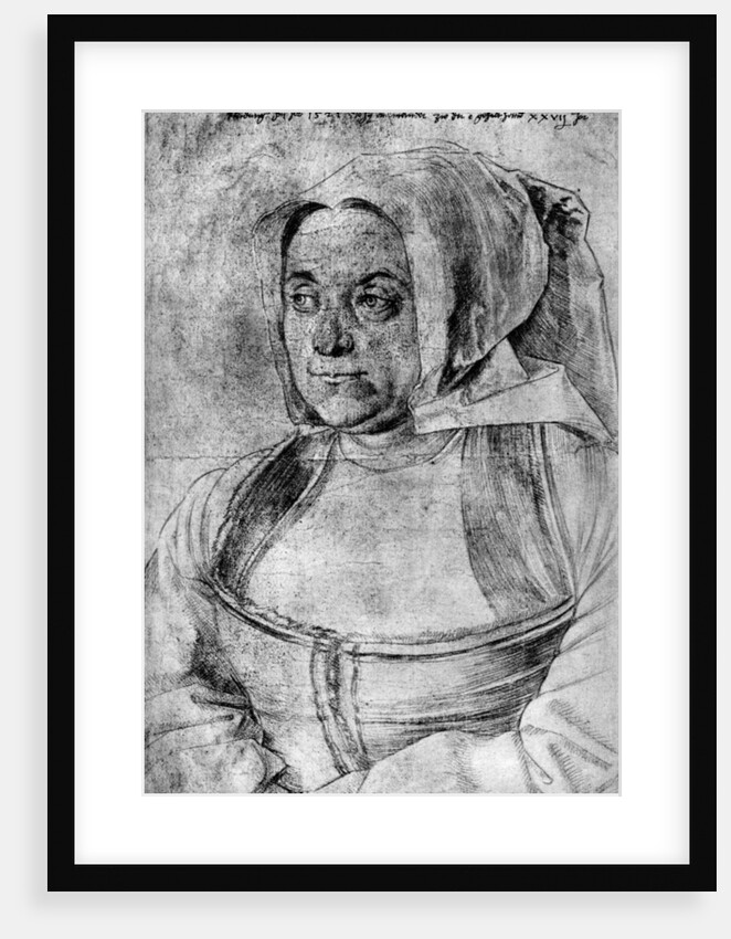 Agnes Durer by Albrecht Dürer