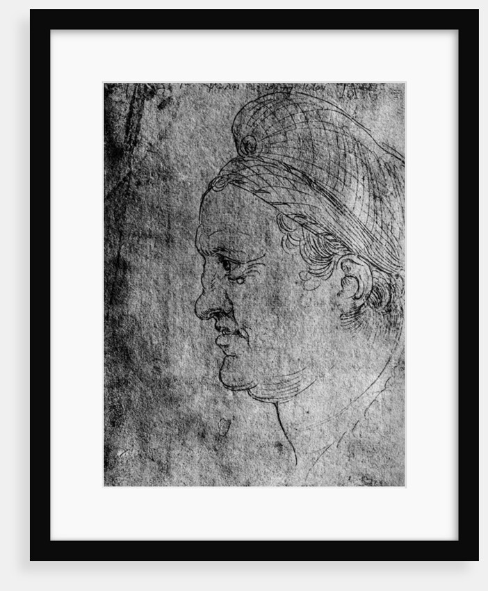 Willibald Pirckheimer by Albrecht Dürer