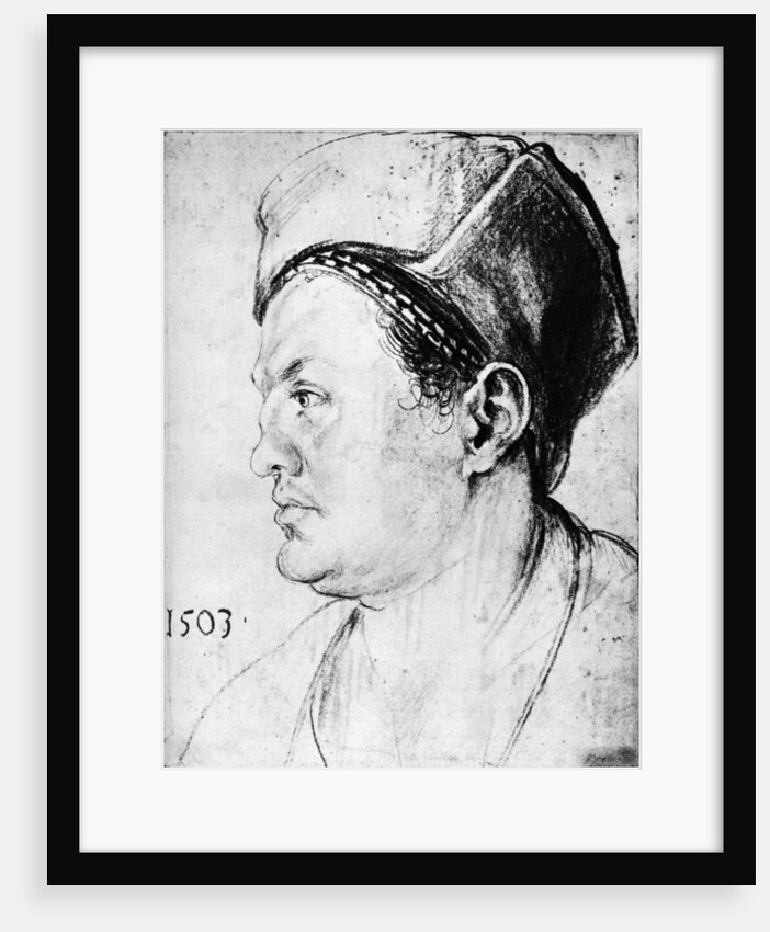 Willibald Pirckheimer by Albrecht Dürer