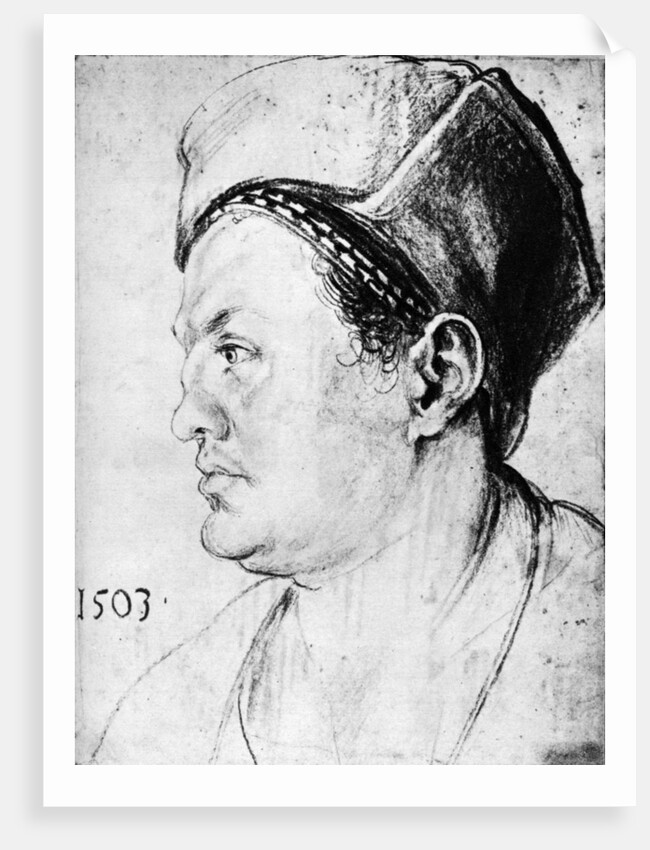 Willibald Pirckheimer by Albrecht Dürer