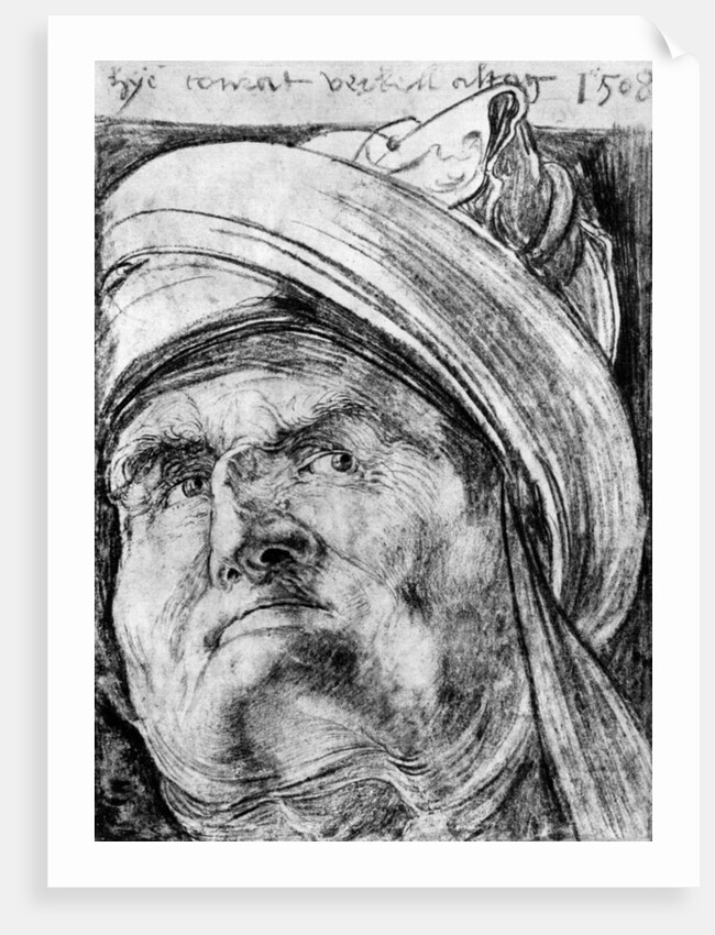 Conrad Verkell by Albrecht Dürer