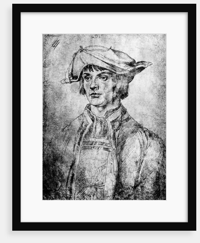 Lucas van Leyden by Albrecht Dürer