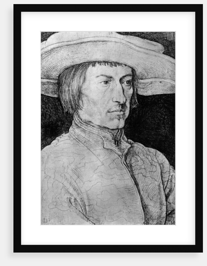 Lucas van Leyden by Albrecht Dürer