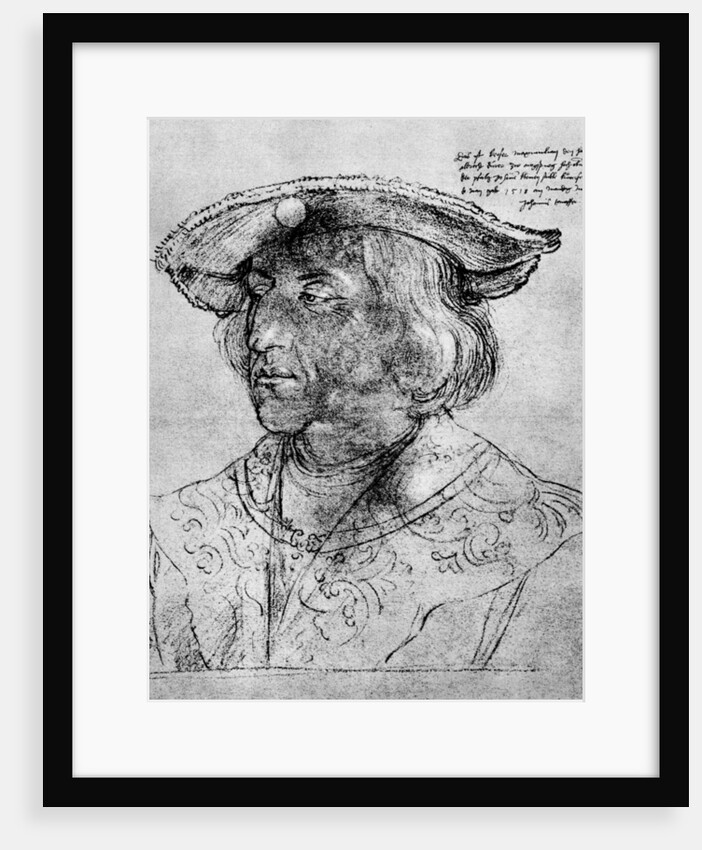 Kaiser Maximilian I by Albrecht Dürer