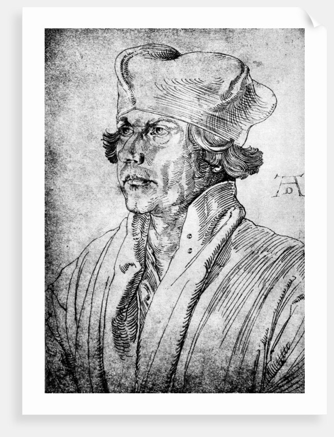 Cardinal Lang von Wellenburg by Albrecht Dürer