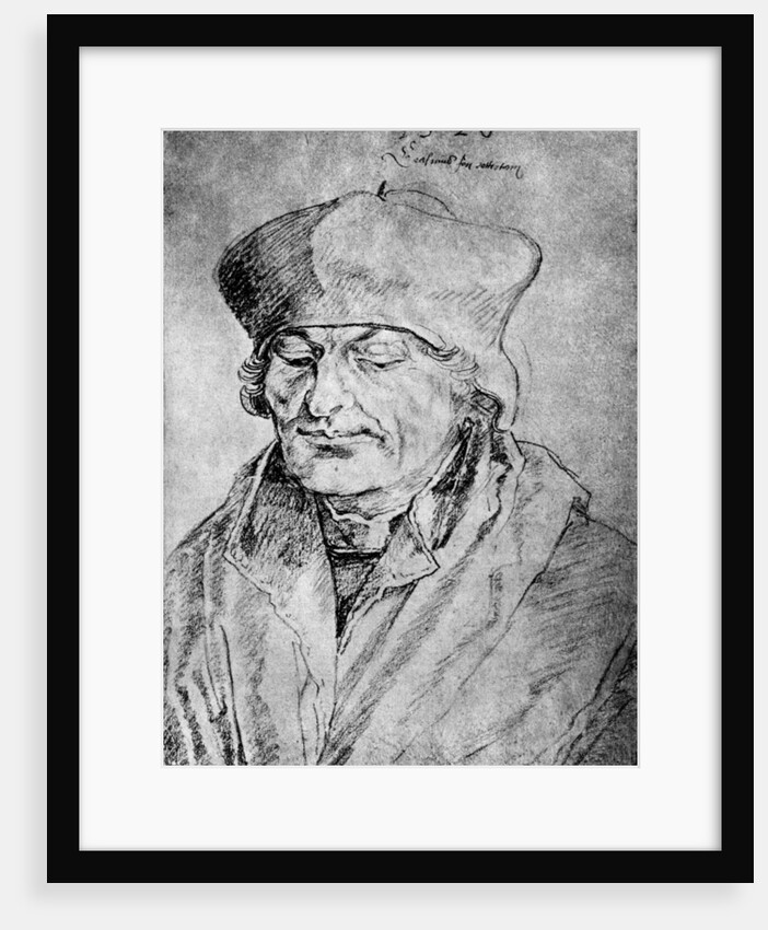 Desiderius Erasmus by Albrecht Dürer