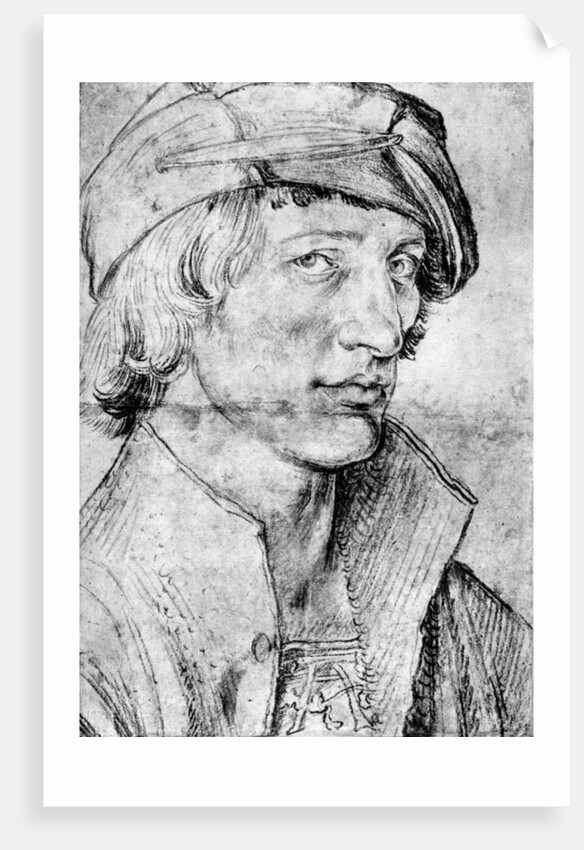 Unknown portrait by Albrecht Dürer