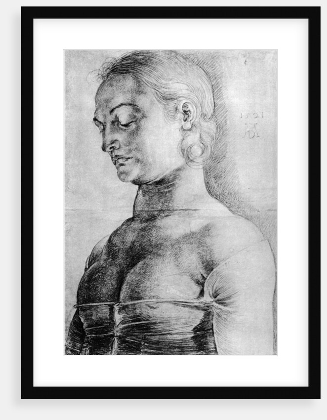 Holy Apollonia by Albrecht Dürer