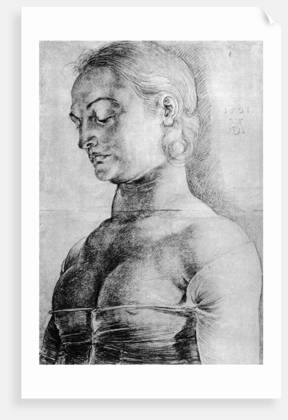 Holy Apollonia by Albrecht Dürer