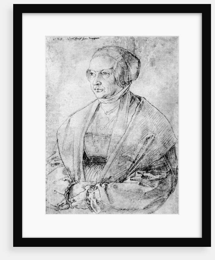 Margarete von Brandenburg-Ansbach by Albrecht Dürer