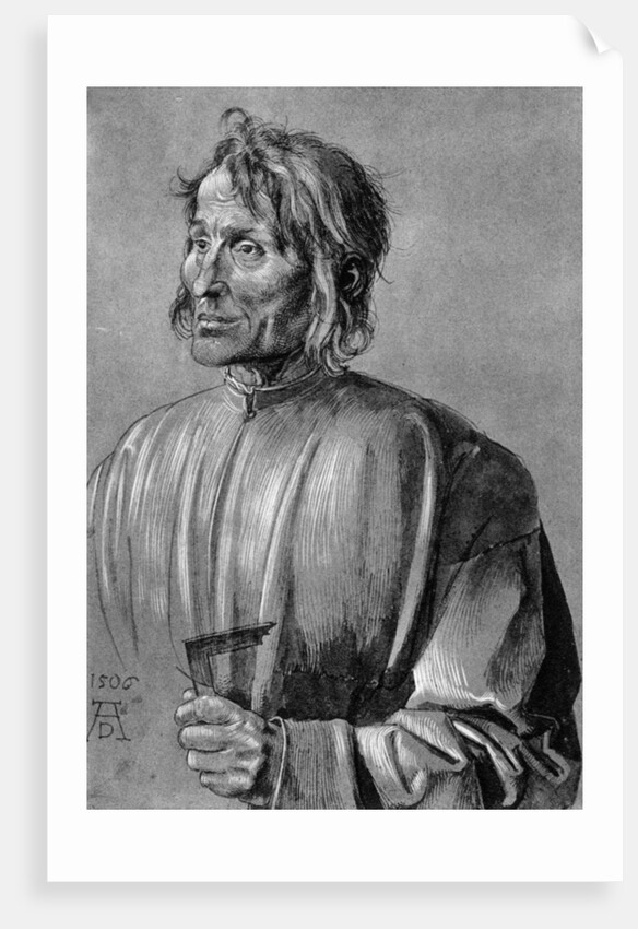 Building master Hieronymus of Augsburg by Albrecht Dürer