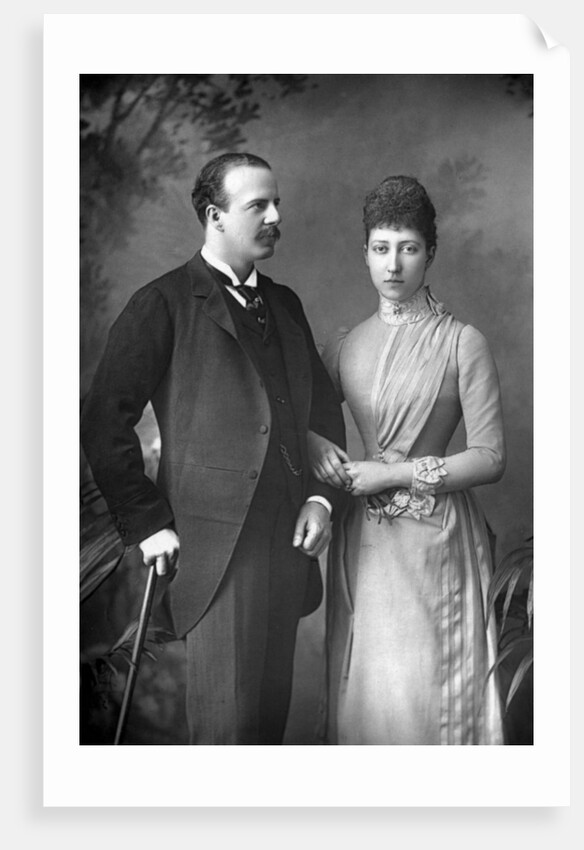 The Duke and Duchess of Fife by W&D Downey