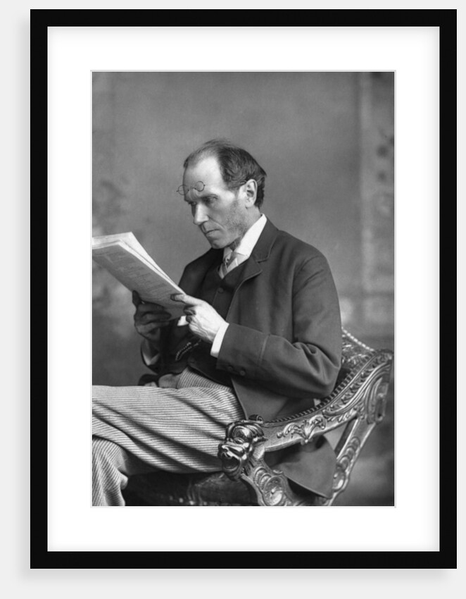 James Payn (1830-1898), English novelist by W&D Downey