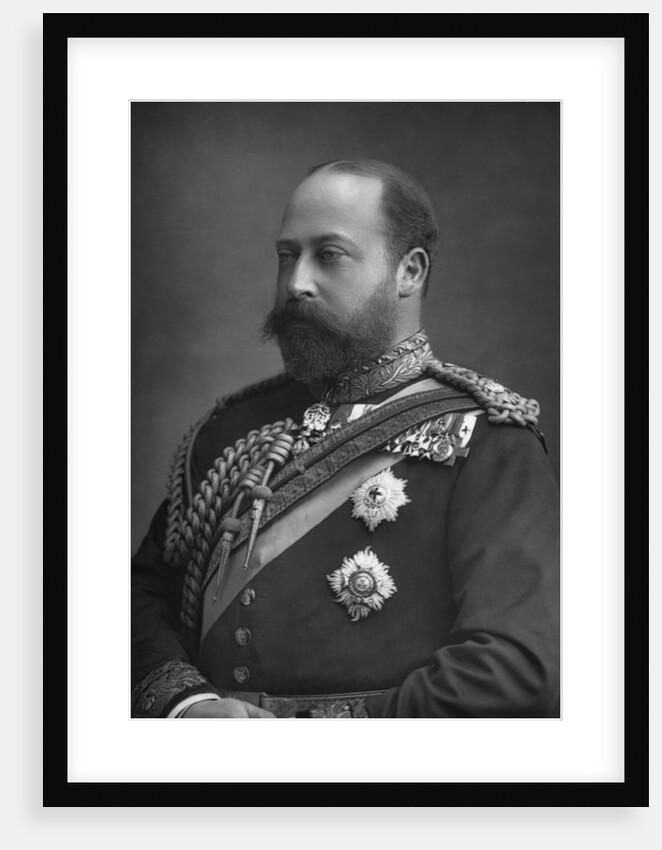 Prince Edward of Wales, the future King Edward VII of Great Britain by W&D Downey