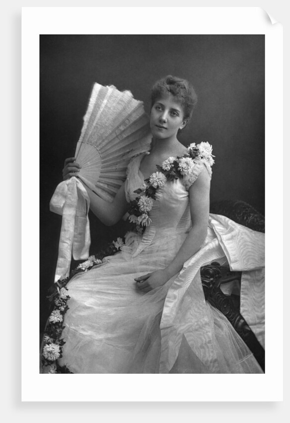 Maude Millett, actress by W&D Downey