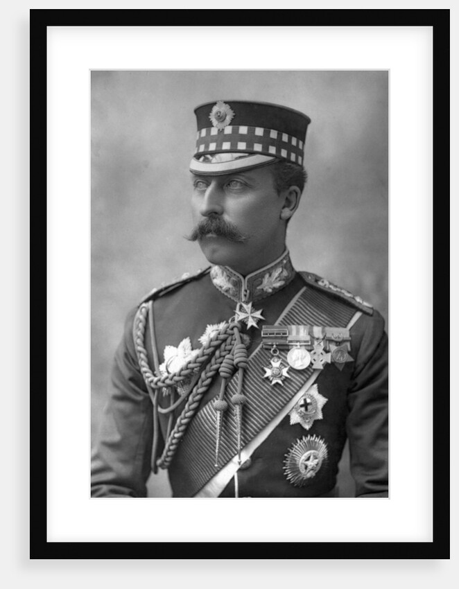 Prince Arthur (1850-1942), Duke of Connaught by W&D Downey