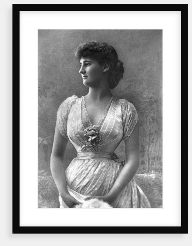 The Duchess of Leinster by W&D Downey