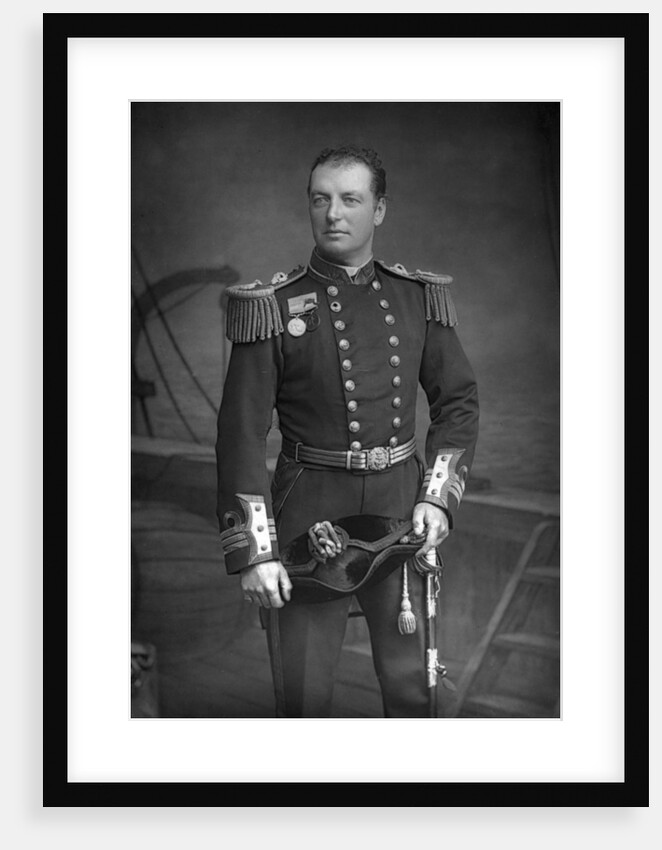 Lord Charles Beresford (1846-1919), British admiral and member of parliament by W&D Downey