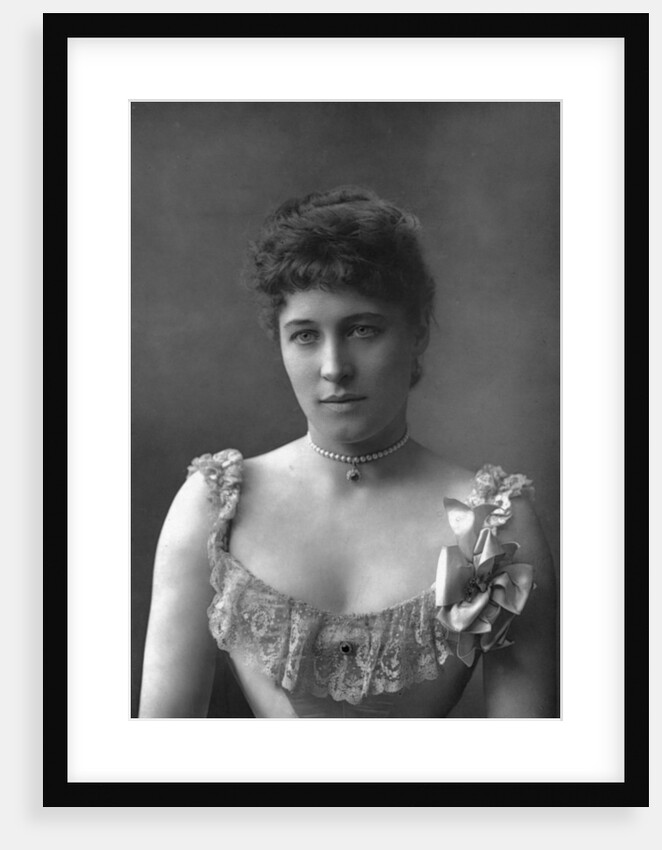 Mrs Lillie Langtry, British actress by W&D Downey