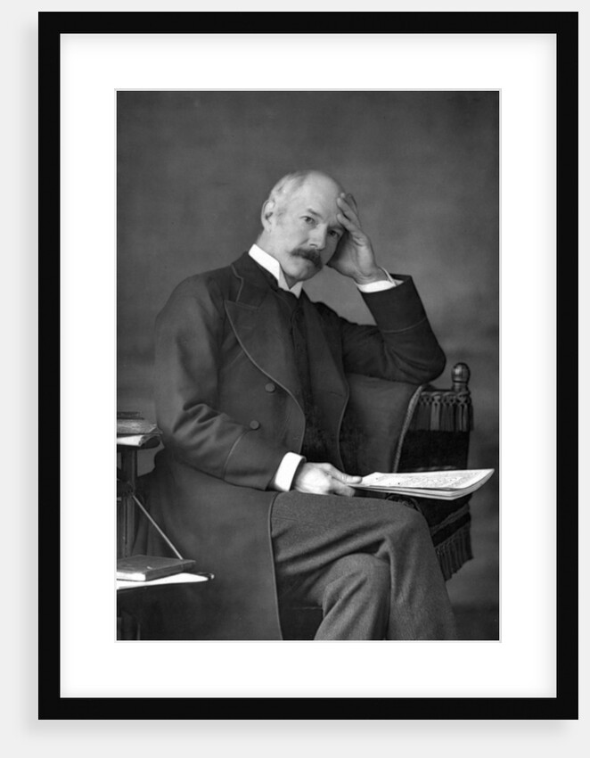 Colonel JF Maurice by W&D Downey