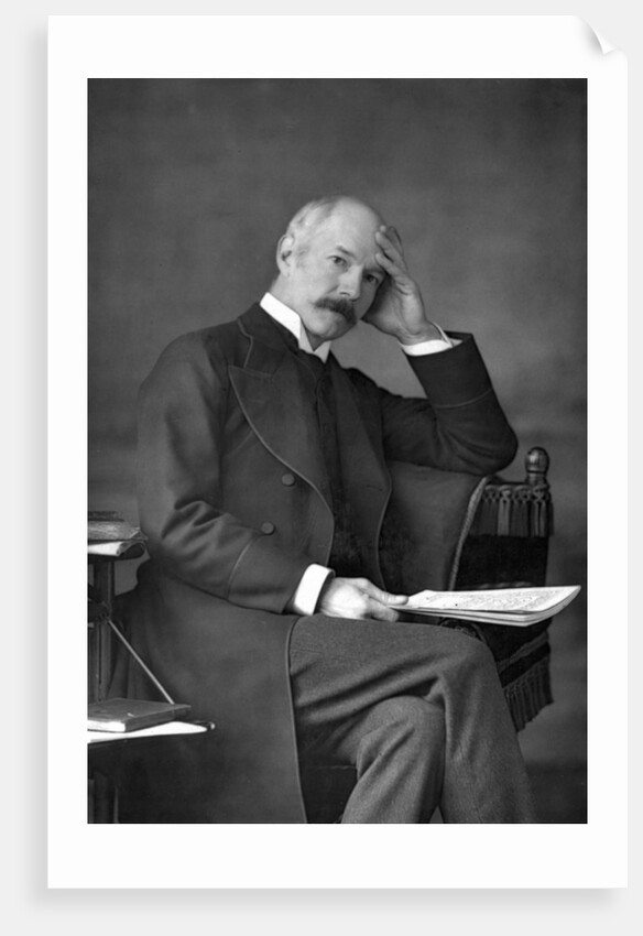 Colonel JF Maurice by W&D Downey