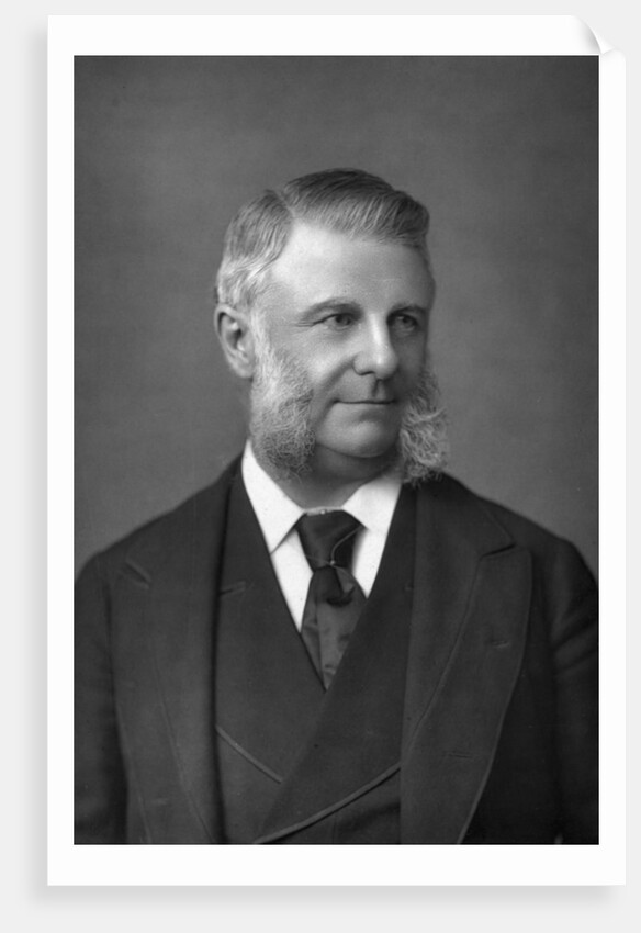 Sir Frederick Augustus Abel (1827-1902), English chemist by W&D Downey