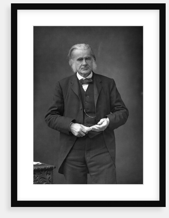 Thomas Henry Huxley (1825-1895), English biologist by W&D Downey