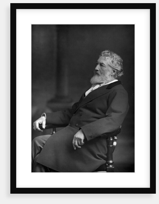 Frederic Leighton (1830-1896), 1st Baron Leighton by W&D Downey