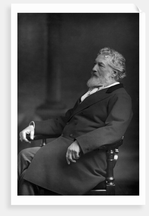 Frederic Leighton (1830-1896), 1st Baron Leighton by W&D Downey