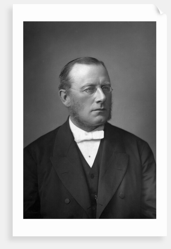 Reverend Dr Warre by W&D Downey